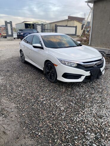 Honda: Honda Civic: 2018 г., 2 л, Вариатор, Бензин, Хэтчбэк