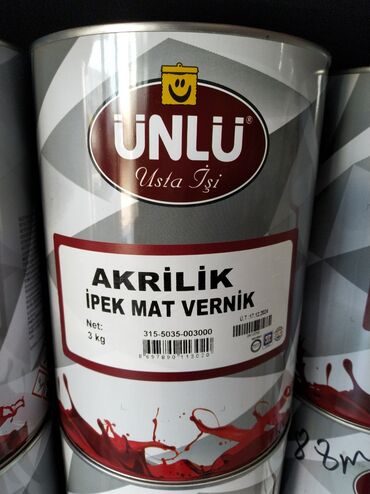 pol ucun lak: Lak, Akril, Kredit yoxdur