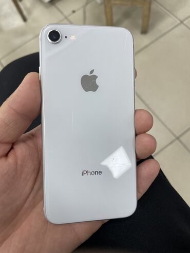 Apple iPhone: IPhone 8, Б/у, 64 ГБ, 100 %