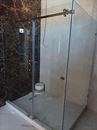 Душевые перегородки и ограждения: Установка Душевые кабины и ограждения в современном стиле — 11