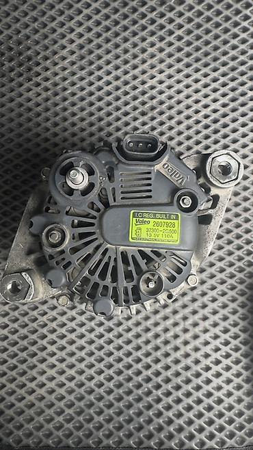 инвертор svc: Генератор Hyundai 2011 г., Б/у, Оригинал, Корея — 1