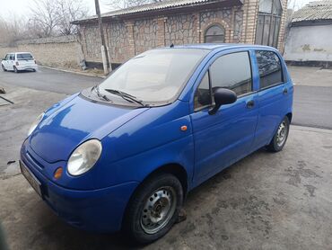 Daewoo: Daewoo Matiz: 2003 г., 0.8 л, Механика, Бензин, Седан