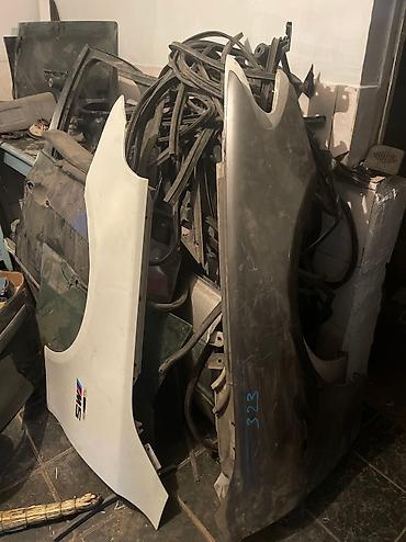 Другие детали кузова: Бмв е53 х5 е70Е60,Е65Ф01-02-10 салон сидения дверные карты — 17