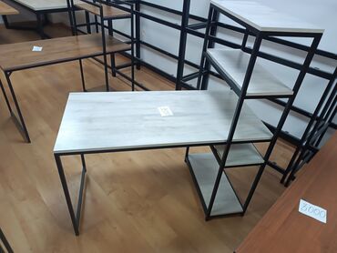 Компьютерные столы: Компьютерный стол, Новый, С полками, Железо