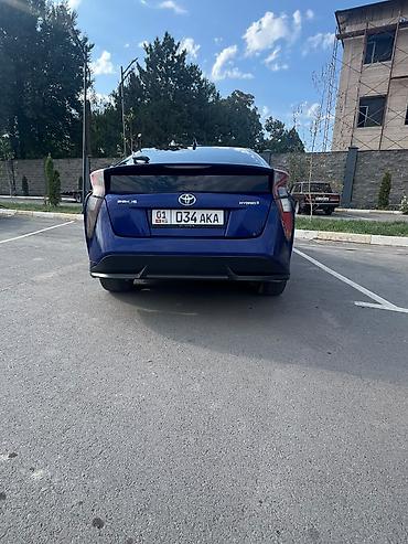 ош жапалак: Toyota Prius: 2016 г., Вариатор, Гибрид, Хетчбек — 5