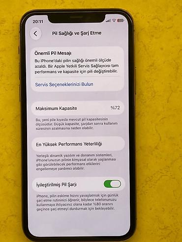 iphone xs 464: IPhone 11 Pro, 64 GB, Qızılı, Face ID — 4