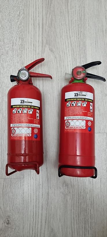maye qaz: Fire Company yanğınsöndürmə balonları – toz (dry powder) tipli — 1