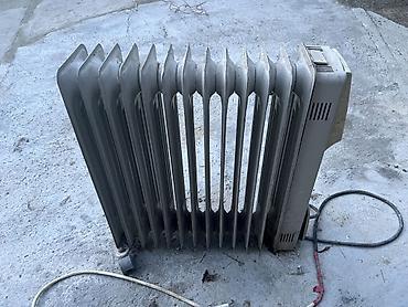 panel radiator: Yağlı radiator/elektrik qızdırıcısı - Brend/model: Nanshan (panel — 2