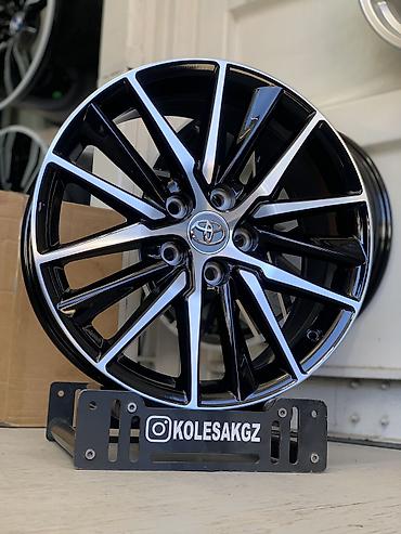 kolesakgz: Литые Диски R 18 Toyota, Комплект, отверстий - 5, Новый — 2