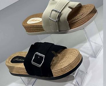 Papuče: Papuče 41, bоја - Crna — 5