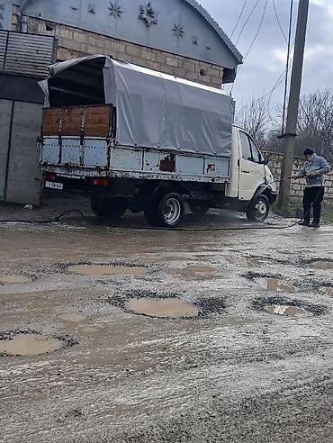 masin ucun qosqu: Ford QAZEL, 2001 il, motor 2.5 l, Tent, İşlənmiş — 1