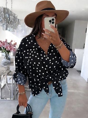 Košulje: ✨✨Ženska ležerna košulja na tufne - Model: klasična košulja na dugmad — 6