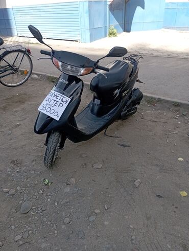 Скутеры: Скутер Honda Dio (серия DIO), черный. Срочно в отличном состоянии