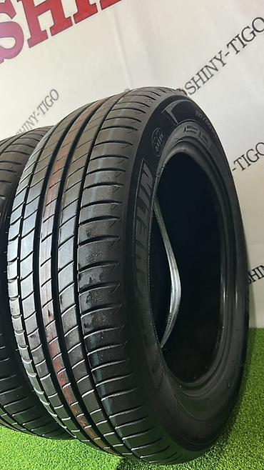 60: Шины 195 / 60 / R 16, Лето, Б/у, Пара, Легковые, Michelin — 2