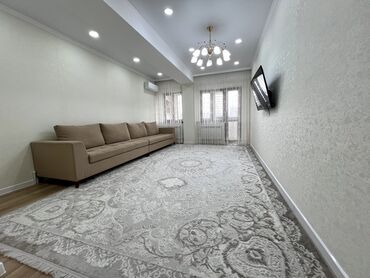 готовые квартиры в рассрочку в бишкеке 2020: 3 бөлмө, 85 кв. м, Элитка, 9 кабат, Евроремонт
