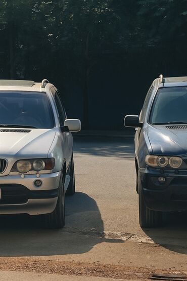 BMW: BMW X5: 2002 г., 4.4 л, Автомат, Бензин, Кроссовер — 11