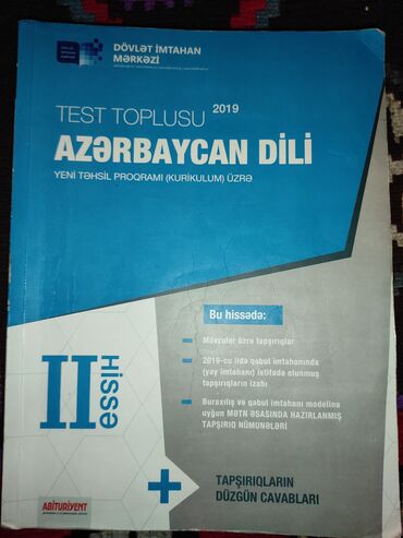 dim tarix test toplusu 2019 pdf: Azərbaycan-dili test toplusu 2019 2-ci hissə (dim)