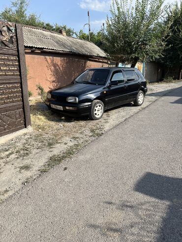 машина volkswagen: Volkswagen Golf: 1993 г., 1.6 л, Механика, Бензин, Хетчбек