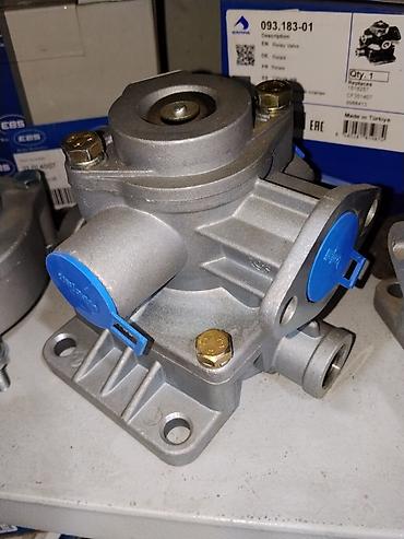 bud e9: Клапан EBS 093.183-01, аналог Knorr Bremse DR4007. Пневматический — 1