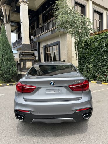 BMW: BMW X6: 2019 г., 3 л, Автомат, Бензин, Кроссовер — 9