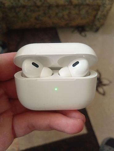 Qulaqcıqlar: İşlənmiş Simsiz (Bluetooth) Qulaqcıqlar, Apple, rəng - Ağ — 1