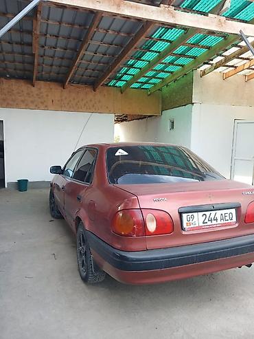 Toyota: Toyota Corolla: 1999 г., 1.6 л, Автомат, Седан — 2