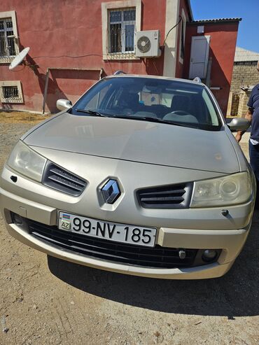 турбо аз азербайджан продажа авто: Renault Megane: 1.5 л | 2005 г. 350 км Седан