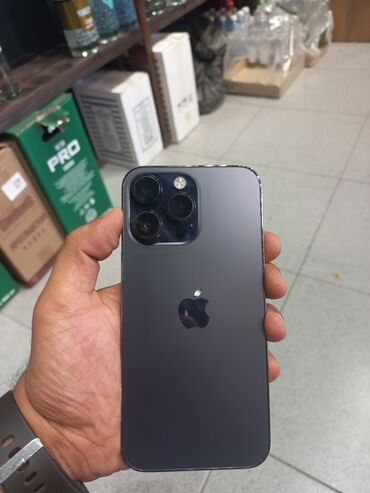 ayfon 12 pro max ikinci el: IPhone 14 Pro Max, 128 ГБ, Deep Purple, Гарантия, Беспроводная зарядка, Face ID