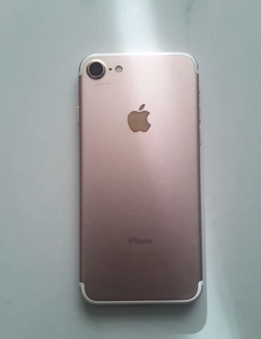 Elektronika: IPhone 7 | 32 GB Rose Gold | Qırıq, Barmaq izi, Face ID