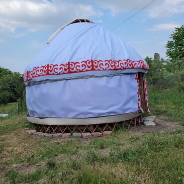 юрты ала арча: Продажа юрты, Каркас Деревянный, 45 баш, Диаметр 4 метра