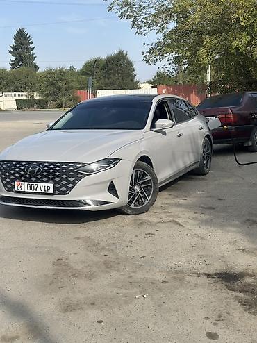 cl 7: Hyundai Grandeur: 2020 г., 3 л, Автомат, Газ, Седан — 2
