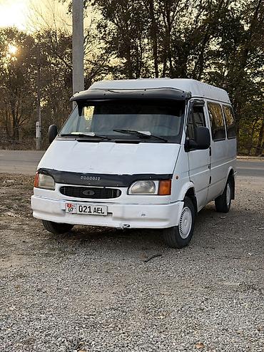 mini cooper: Ford Transit: 1995 г., 2.5 л, Механика, Дизель, Фургон — 4