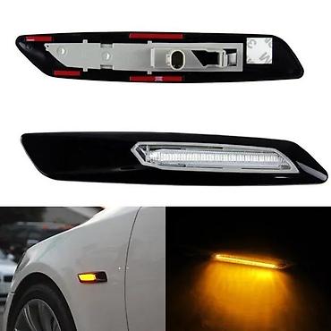 car for se: Led migavac migavci Bmw F10 look - hrom. Led migavci za Bmw - F10 — 2
