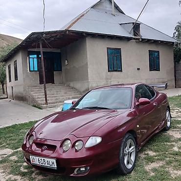 Hyundai Tiburon: 2001 г., Механика
