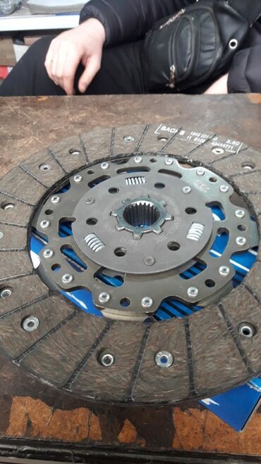 Сцепление: Маховик. Корзина сцепления. Диск сцепления. Феридо. Выжимной — 2