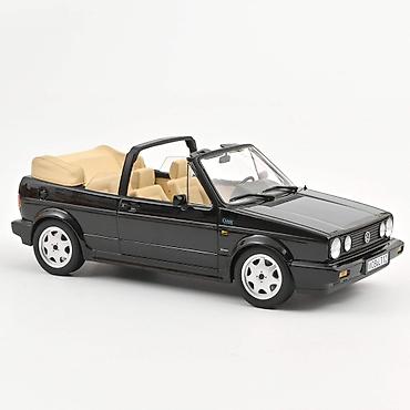 vt401 k: 🚗 VW Golf Cabriolet 1992 – Black (Norev 1:18) Norev VW Golf Cabriolet — 1