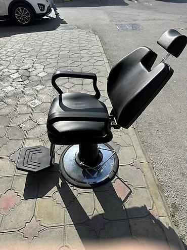 Salon, tibbi mebel: İşlənmiş, Saç kəsimi kreslosu — 7