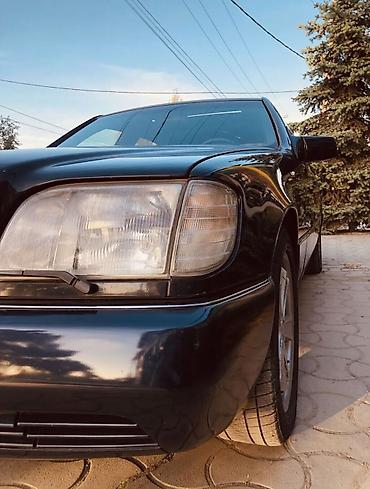 Mercedes-Benz: Mercedes-Benz S-Class: 1992 г., 3 л, Автомат, Дизель, Седан — 4