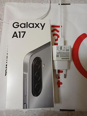 not 8 plata: Samsung Galaxy A17, rəng - Gümüşü — 2