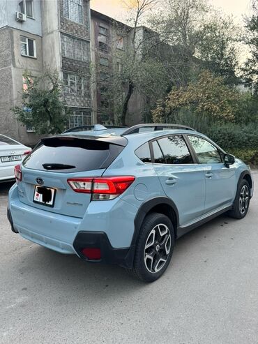 Subaru: Subaru Crosstrek: 2018 г., 2 л, Вариатор, Бензин, Кроссовер