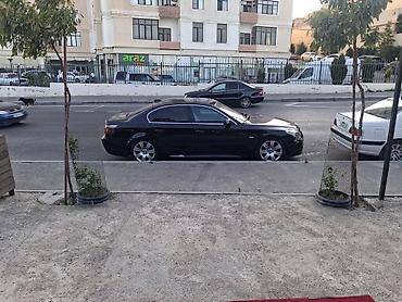 bmw masin səkilləri: BMW 5 series: 3 l | 2004 il Sedan — 4