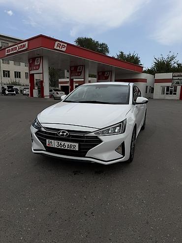rota grid: Hyundai Avante: 2019 г., 1.6 л, Автомат, Бензин, Седан — 3