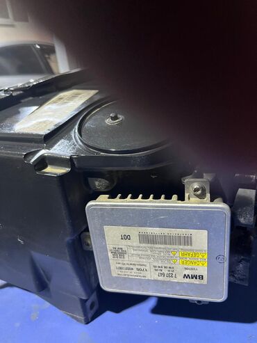 Faralar: Komplekt, Yaxın və uzaq vuran işıqlar BMW, 2012 il, Orijinal, İşlənmiş — 5