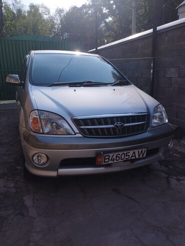 тойота альтезза: Toyota Nadia: 2003 г., 2 л, Автомат, Бензин, Хэтчбэк