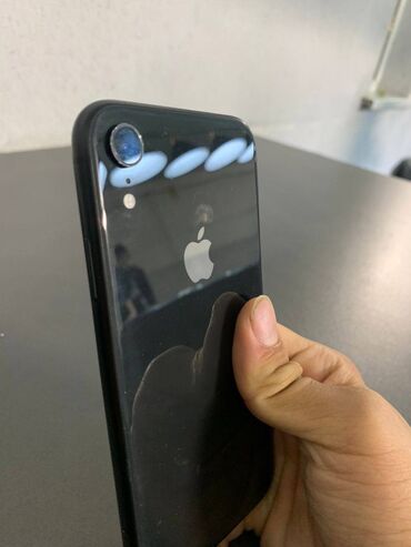 Apple iPhone: IPhone Xr, Б/у, 64 ГБ, Чехол, 91 %