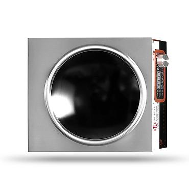 wok: ВОК индукционный 1 комфорочный глубокий 3500W Профессиональная 1 — 3