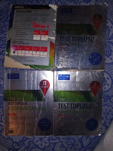 6 cı sinif ingilis dili testleri pdf: 2014-2015-ci illər arasında nəşr edilmiş, müxtəlif fənlər üzrə test