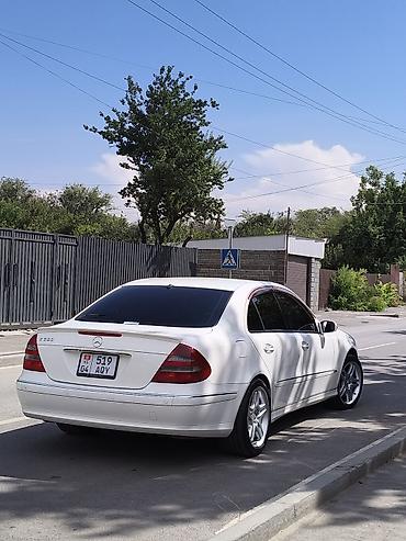 я ищу лобо: Mercedes-Benz E-Class: 2004 г., 3.2 л, Автомат, Бензин, Седан — 4