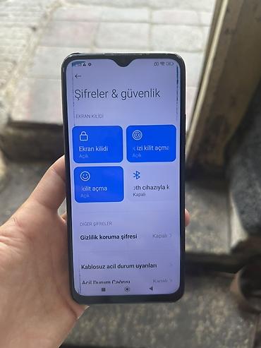 redmi note 13 s: Xiaomi 64 GB, rəng - Qara, 
 Barmaq izi — 2
