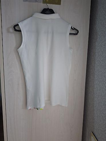 Polo köynəklər: Polo köynək, U.S. Polo Assn, XS, rəng - Ağ — 5